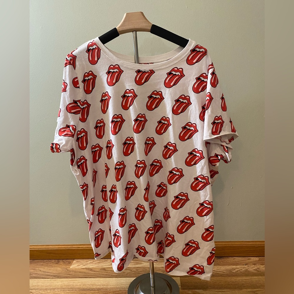 Torrid Rolling Stones Tee-Shirt Size 4X